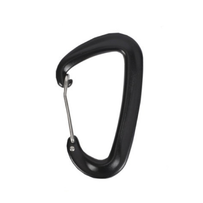 HT-G-0003 Aluminijski karabiner s ručnim Twist-Lock mehanizmom
