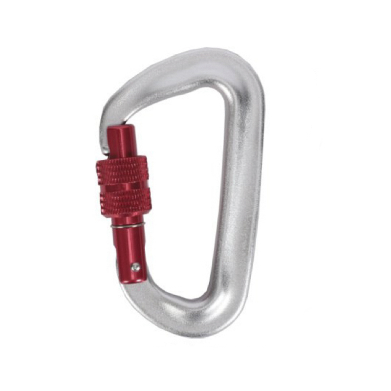 HT-G-0001 Aluminijski karabiner s ručnim zatvaračem