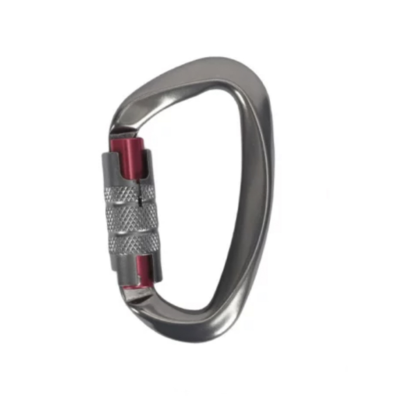 HT-G-0004 Aluminijski karabiner sa sustavom ručnog zaključavanja